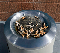 Smoking on hospital campuses is bad for all of us.